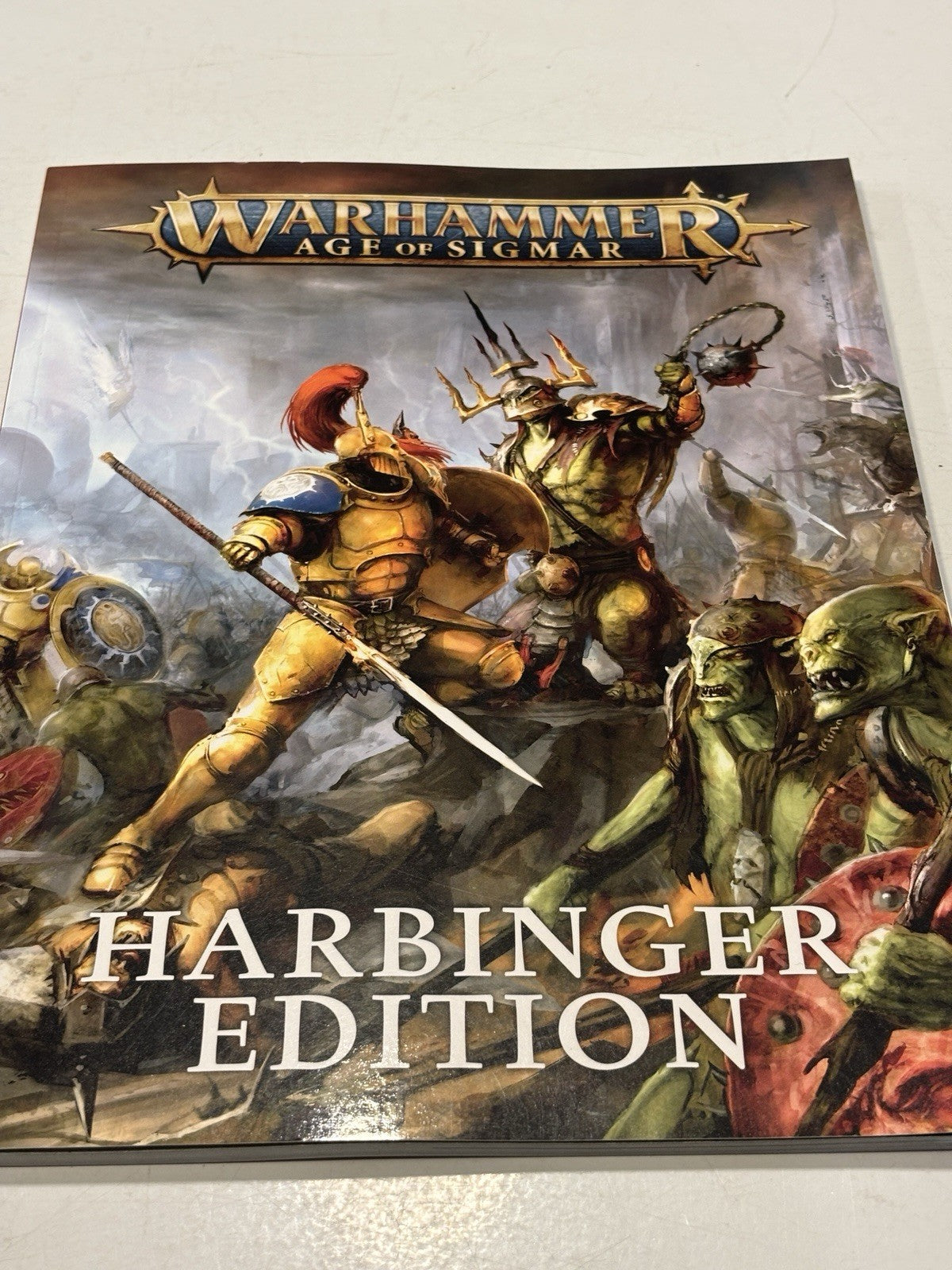 warhammer Age Of Sigmar Harbinger Edition