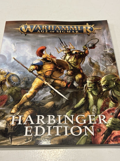 warhammer Age Of Sigmar Harbinger Edition
