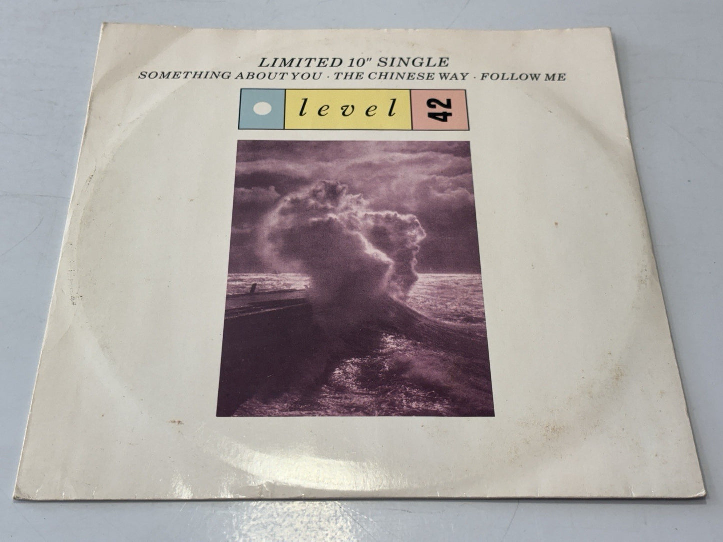 Level 42 Something About You L.E. 10" Vinyl Single Record 1985 Polydor