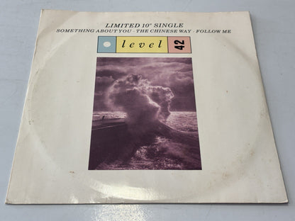 Level 42 Something About You L.E. 10" Vinyl Single Record 1985 Polydor