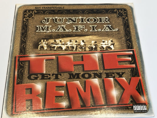 Junior Mafia-Get Money The Remix 12”vinyl Record