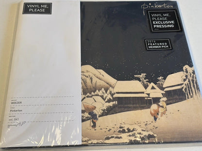 Weezer Pinkerton 'Vinyl Me Please' 2016 Limited Edition Blue Vinyl