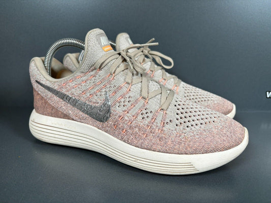 NIKE Lunarepic Flyknit 2 Sneaker Trainers Size UK 6 US 8.5