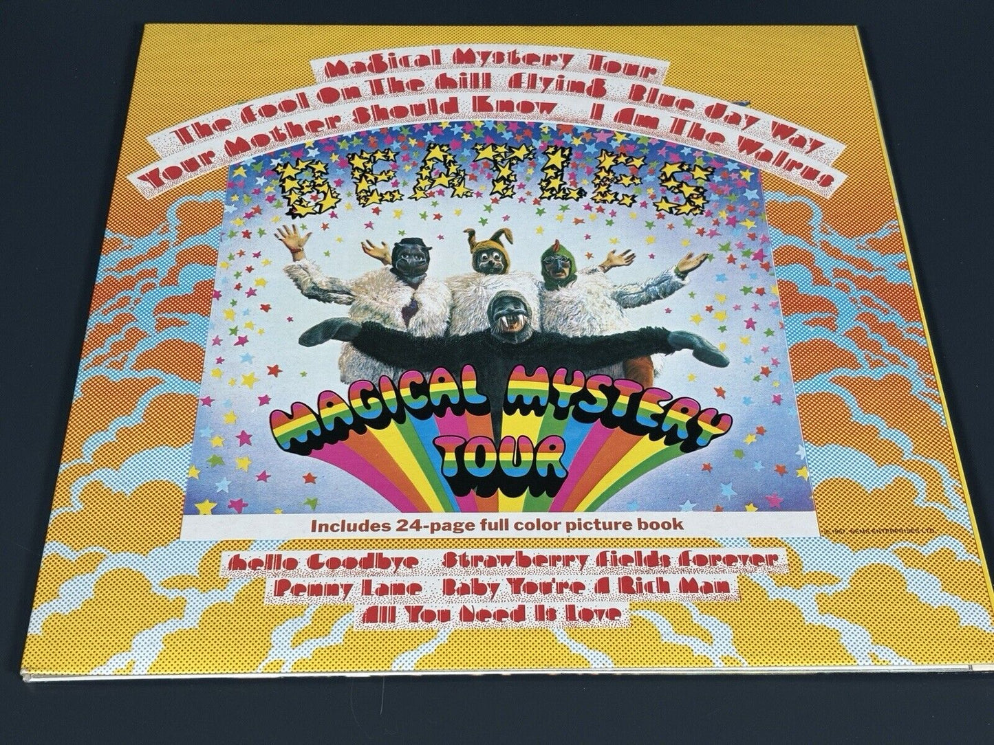 BEATLES MAGICAL MYSTERY TOUR 12”