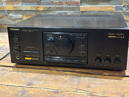 TECHNICS SU-X520D INTIGRATED STEREO AMPLIFIER