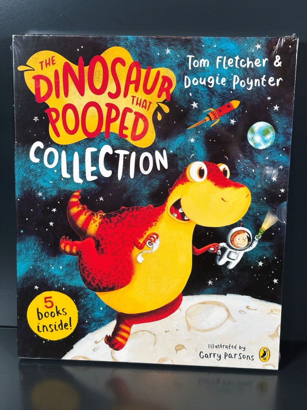 The Dinosaur that Pooped Series 5x Box Set by Tom Fletcher