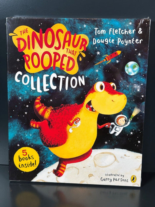The Dinosaur that Pooped Series 5x Box Set by Tom Fletcher