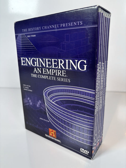 Engineering an Empire: The Complete Series (6-Disc Collector's Ed... - DVD  7AVG