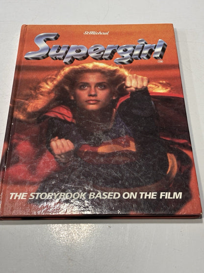 SUPERGIRL - The Storybook Based on the Film 1984 annual