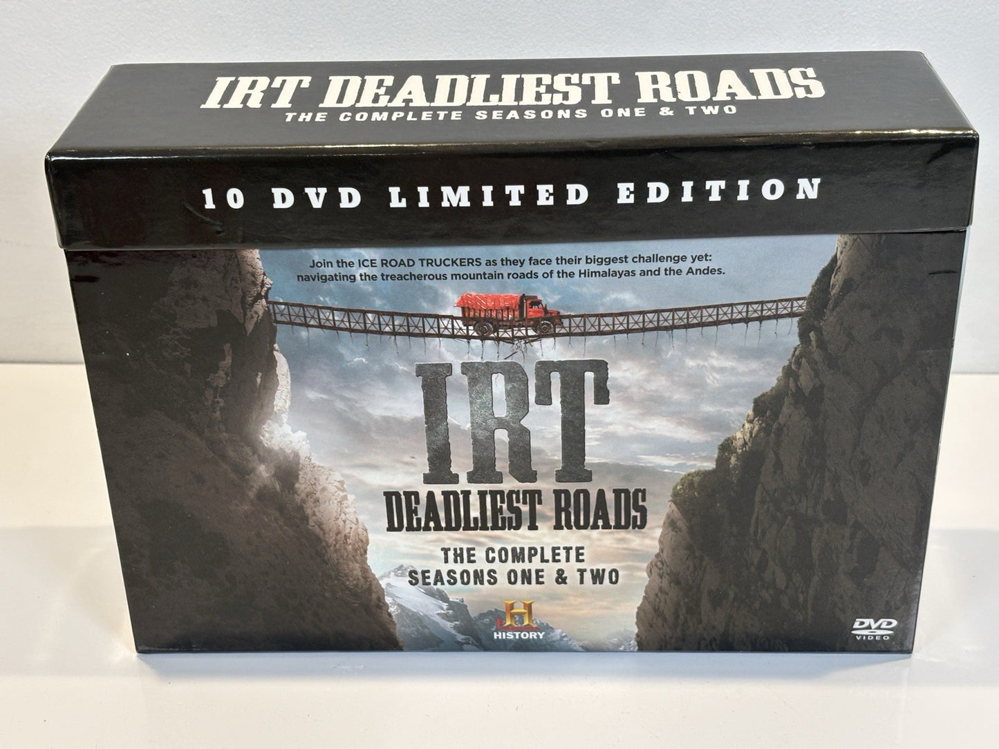 DVD Box-Set IRT DEADLIEST ROADS THE COMPLETE SEASNS ONE & TWO SEALED NEW