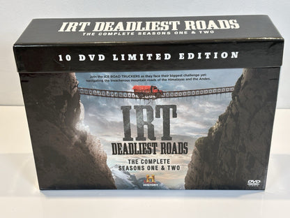 DVD Box-Set IRT DEADLIEST ROADS THE COMPLETE SEASNS ONE & TWO SEALED NEW