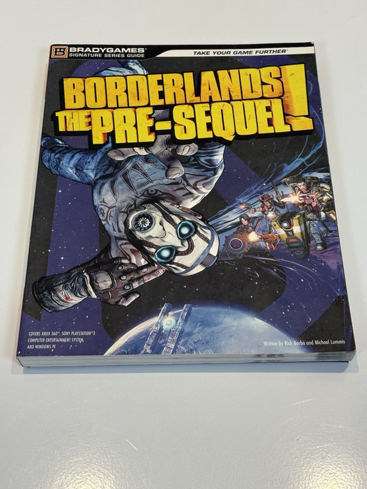 borderlands the pre sequel guide