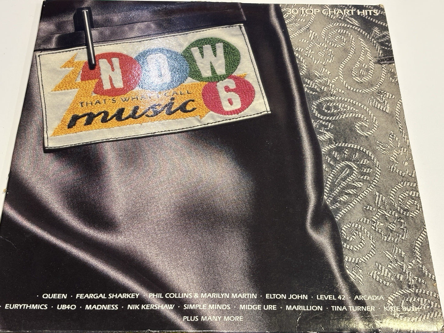 Now Thats What I Call Music 6 Double Vinyl LP