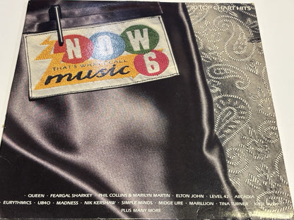 Now Thats What I Call Music 6 Double Vinyl LP