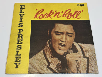 Elvis Presley Rock 'n' Roll Vinyl LP Record RCA Victor SF 8233 1E/2E EX
