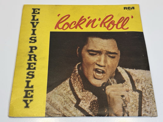 Elvis Presley Rock 'n' Roll Vinyl LP Record RCA Victor SF 8233 1E/2E EX