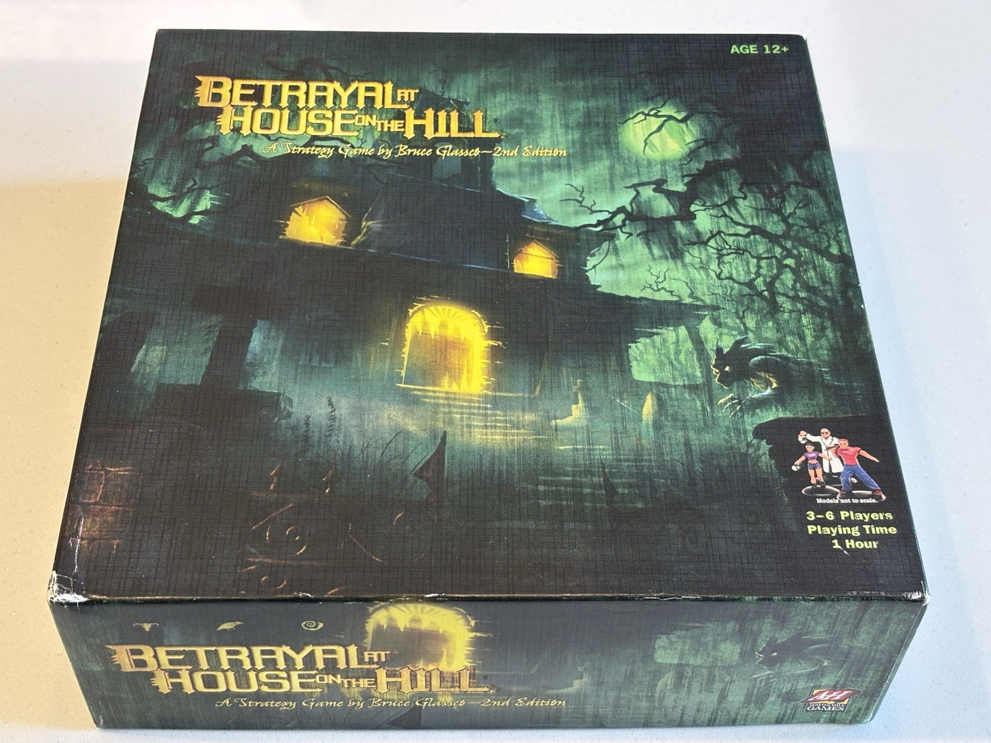 Betrayal at House On the Hill | 2nd Edition | Strategy Board Game | Complete Set
