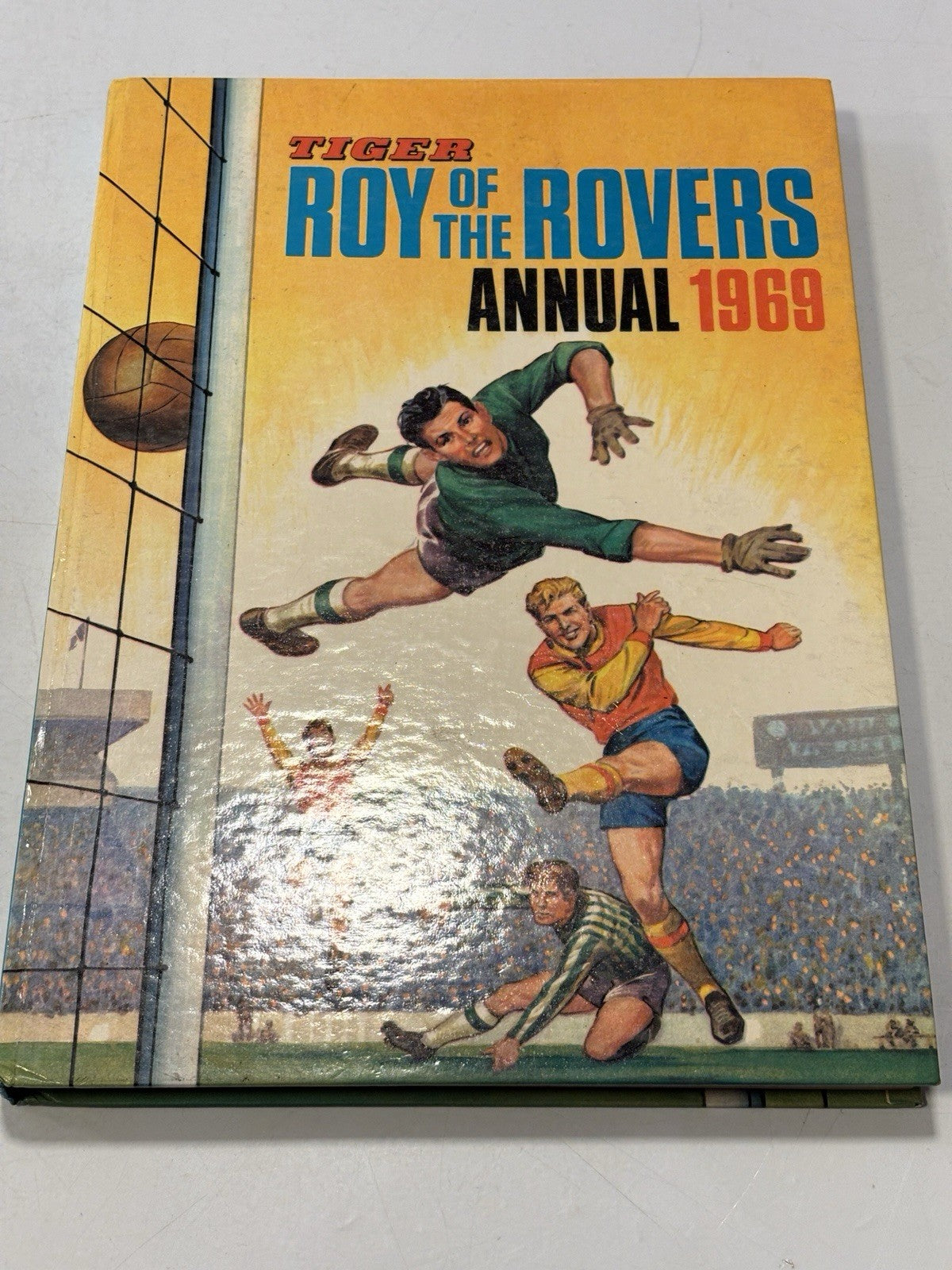 Roy Of The Rovers Annual 1969 Vintage Annual Unclipped No Inscriptions VGC