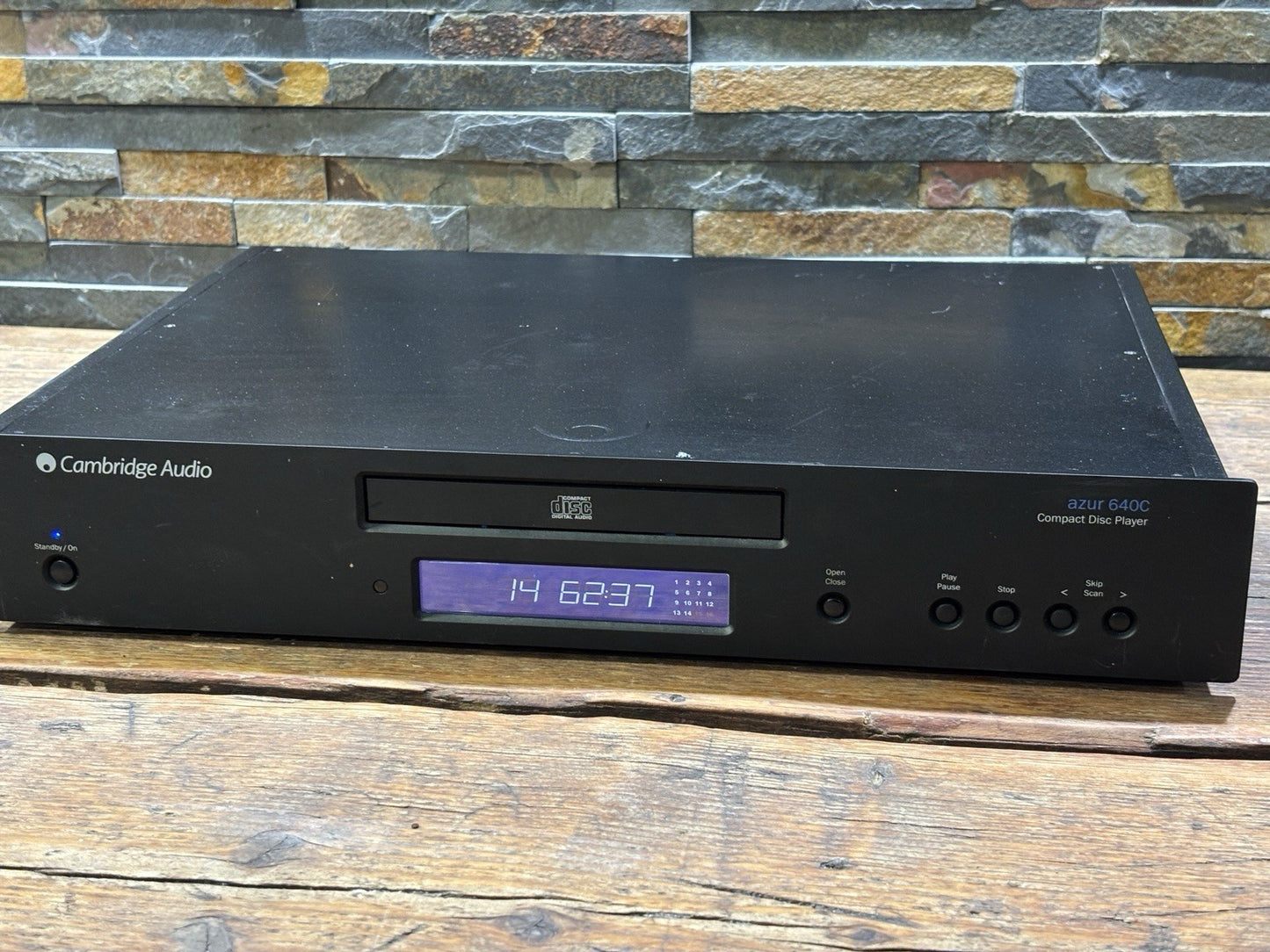 Cambridge Audio CD Player Azur 640C