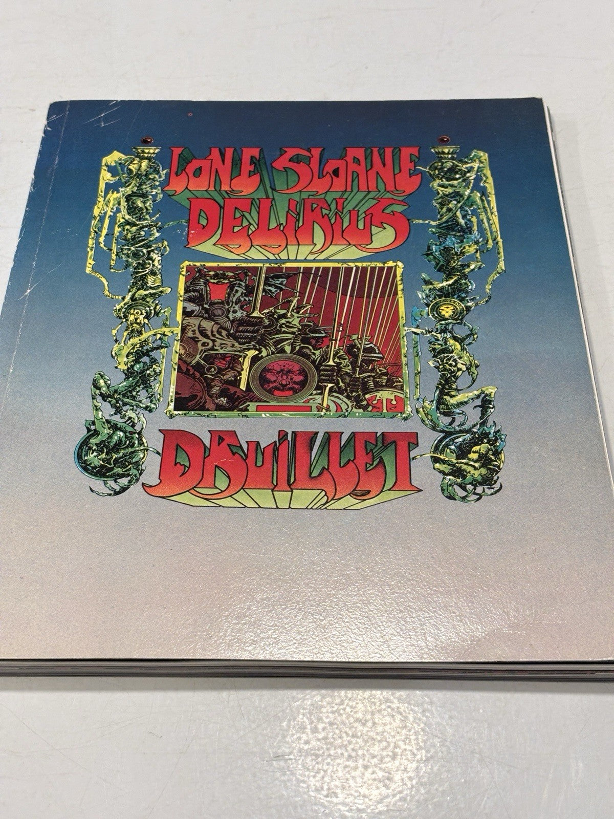 Lone Sloane Delirius. First English Edition. 1973. Dragons Dream. P. Druillet