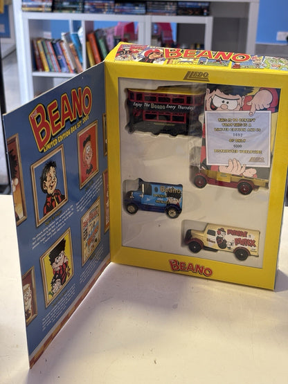 Lledo Diecast BN1004 - The Beano Ltd Edition Box Set 1692 of 6000
