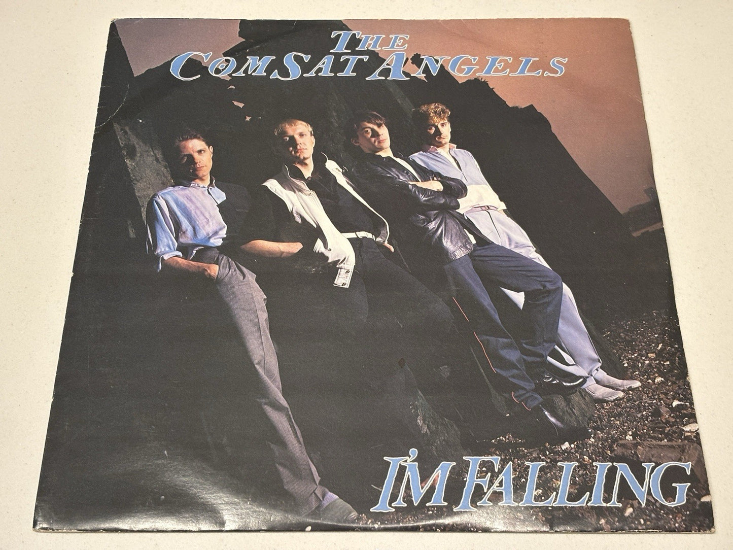 The Comsat Angels - I'm Falling (12" Single)