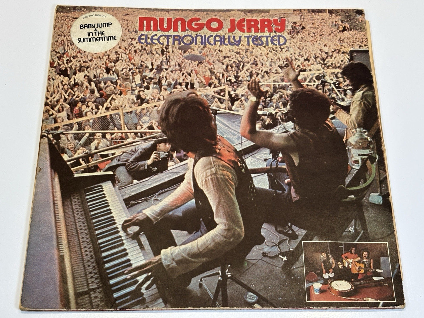 MUNGO JERRY electronically tested 1971 LP vinyl gatefold album DAWN
