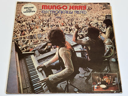 MUNGO JERRY electronically tested 1971 LP vinyl gatefold album DAWN