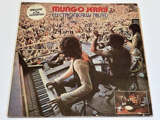 MUNGO JERRY electronically tested 1971 LP vinyl gatefold album DAWN