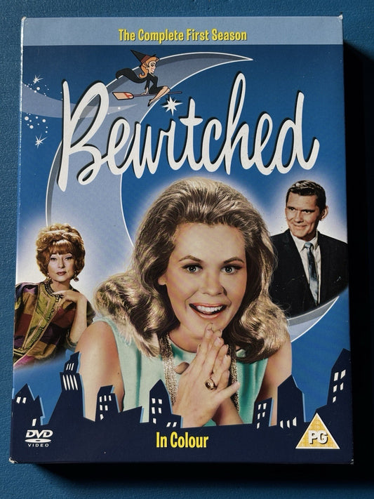 Bewitched: The Complete First Season [Color] 4DVD set