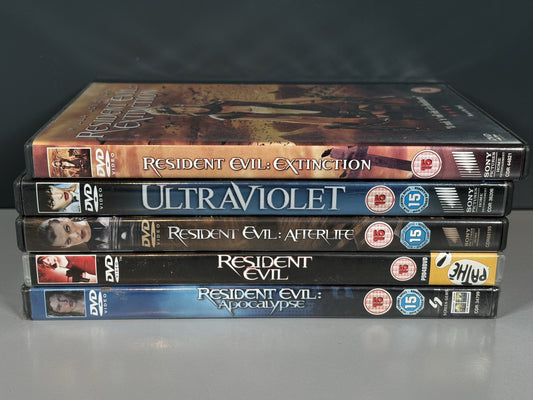 Milla Jovovich - Bundle Action 5x Film Set