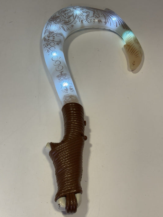 Disney Moana Maui’s Magical Fish Hook Toy With Lights & Sounds Jakks Pacific