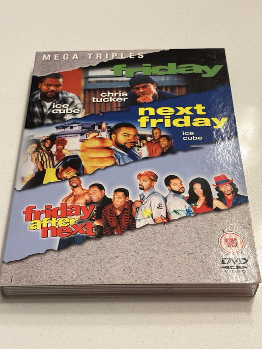 Friday Triple (Friday / Next Friday / Friday After Next) [DVD]