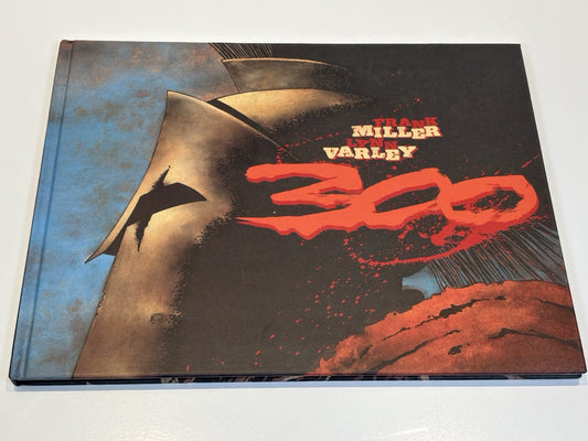 300 By Frank Miller & Lynn Varley Hardcover 13 x 10 EXCELLENT Condition