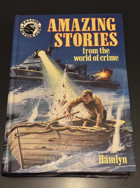 Amazing Stories from the World of Crime (Falcon fiction club)-VA
