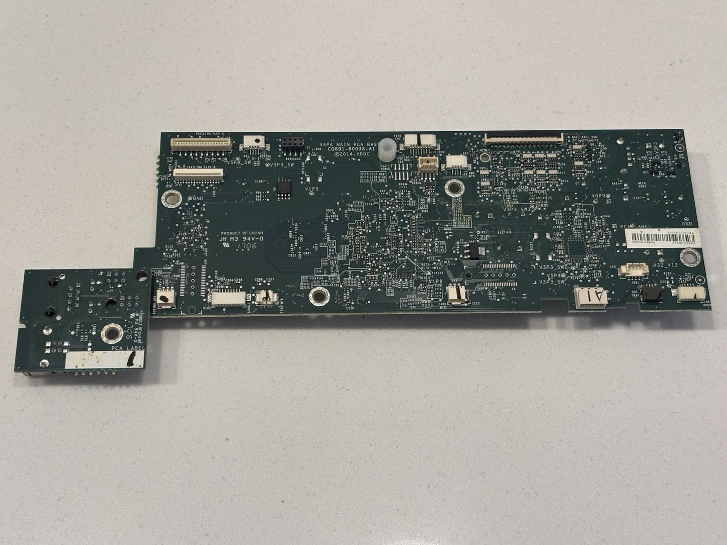 Main Logic PC Board 24 Inch CQ891-60031 Fits For HP DesignJet T120