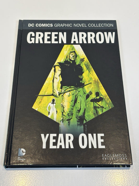 Green Arrow Year One Graphic Novel