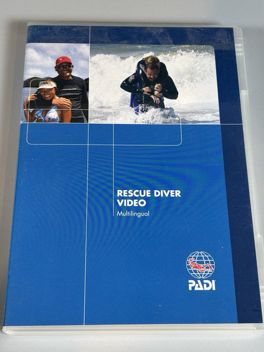 Padi Rescue Diver DVD