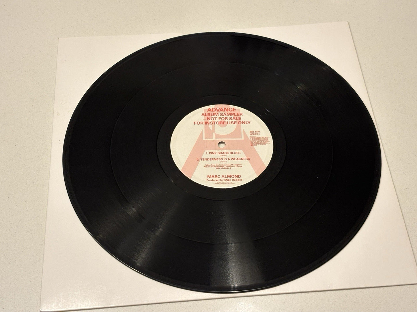 Mark Almond Advance Album Sampler