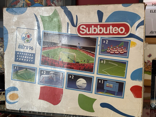Subbuteo Uefa Euro 96 Set in Box - Rare Set