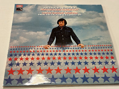 Andre Previn - Previn Plays Gershwin - Original UK LP (EMI 1971)