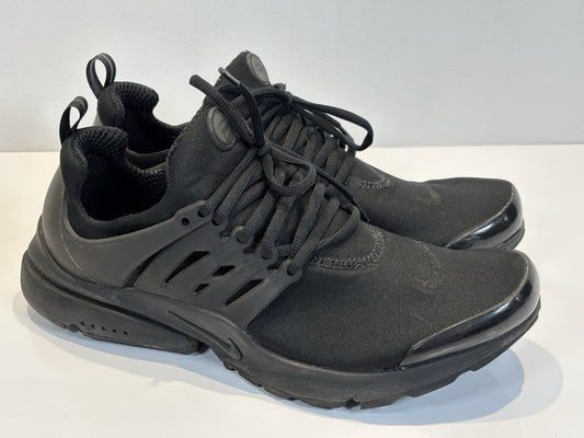 Nike Presto Triple Black Size 8 UK