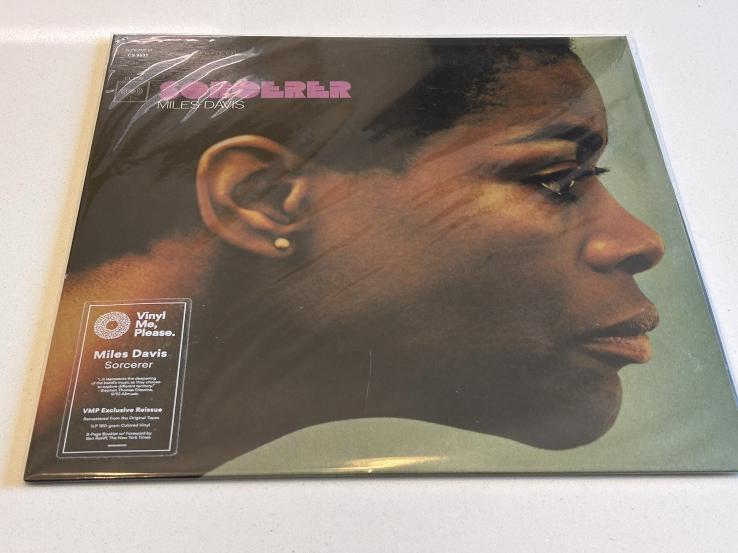 Miles Davis Sorcerer 180G Booklet Vinyl Me Please LP Album Vinyl Record