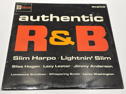 Various - Authentic R & B (LP, Comp, Mono)