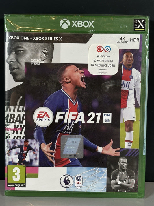 FIFA 21 Xbox One Sports Video Game