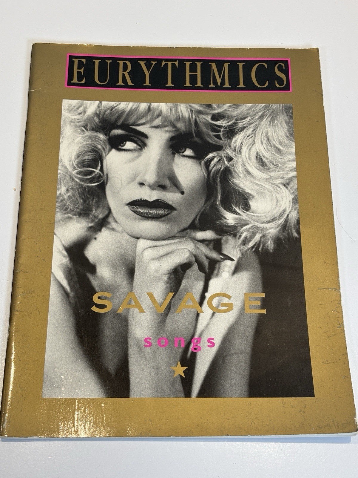 Eurythmics – Savage Songs - Sheet Music