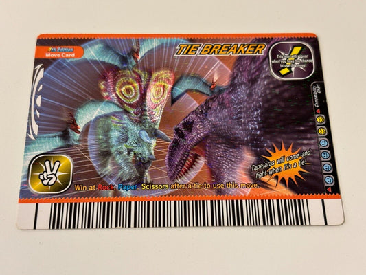 Dinosaur King 2008 Special Edition Tie Breaker Arcade Cards