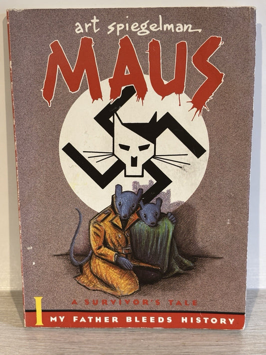 Maus A Survivor’s Tale: Vol. 1 by Art Spiegelman