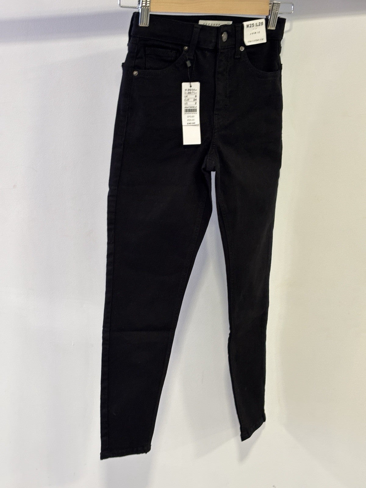 Topshop Petite Jamie Jeans W25 L28
