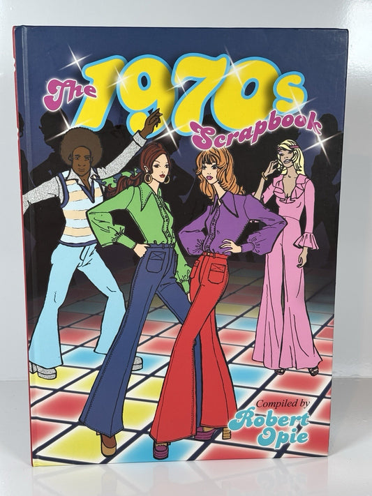 The 1970s Scrapbook by Opie  New 9780954795405 Fast Free Shipping+-